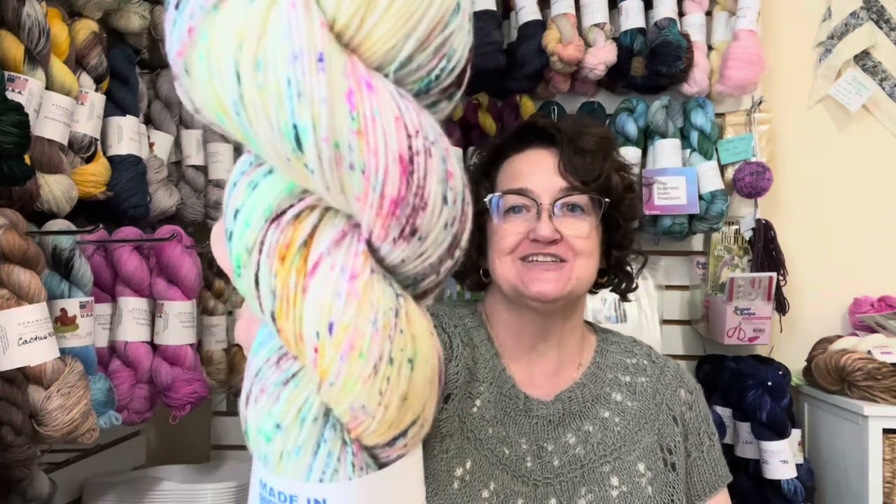 Yarn Twiddling 27 - Godsmack?