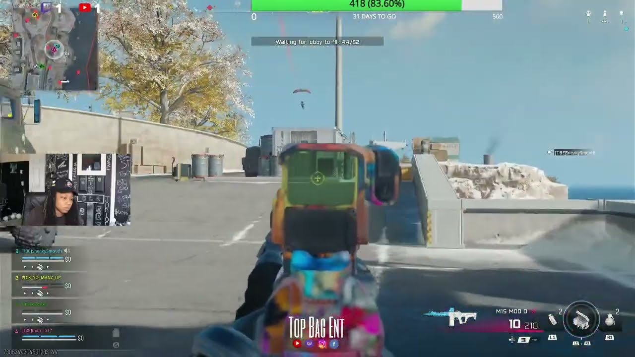🔴Live: Early Morning Grind | WARZONE 🎮Tap in & subscribe 🔝💰💩