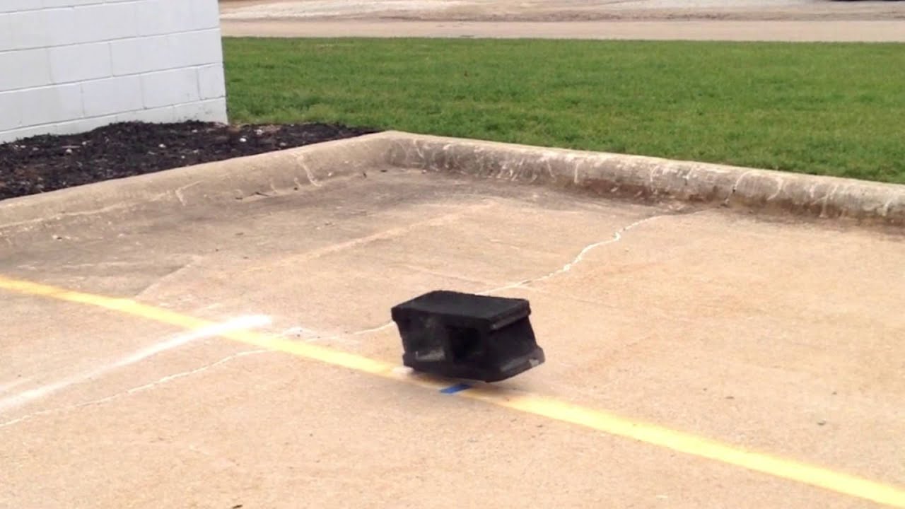 TRITOflex Structural Impact Resistance (Block Drop)