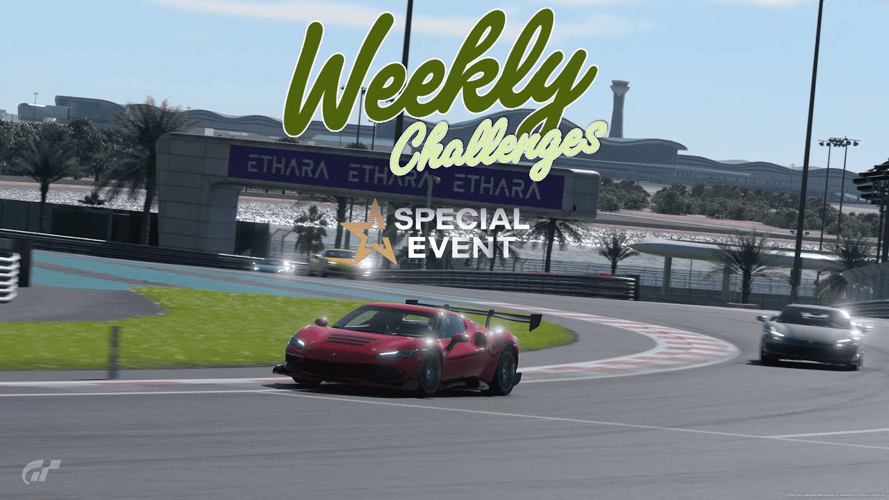 Weekly Challenges Special Event: Special Race - Ferrari 296 One-Make II.
