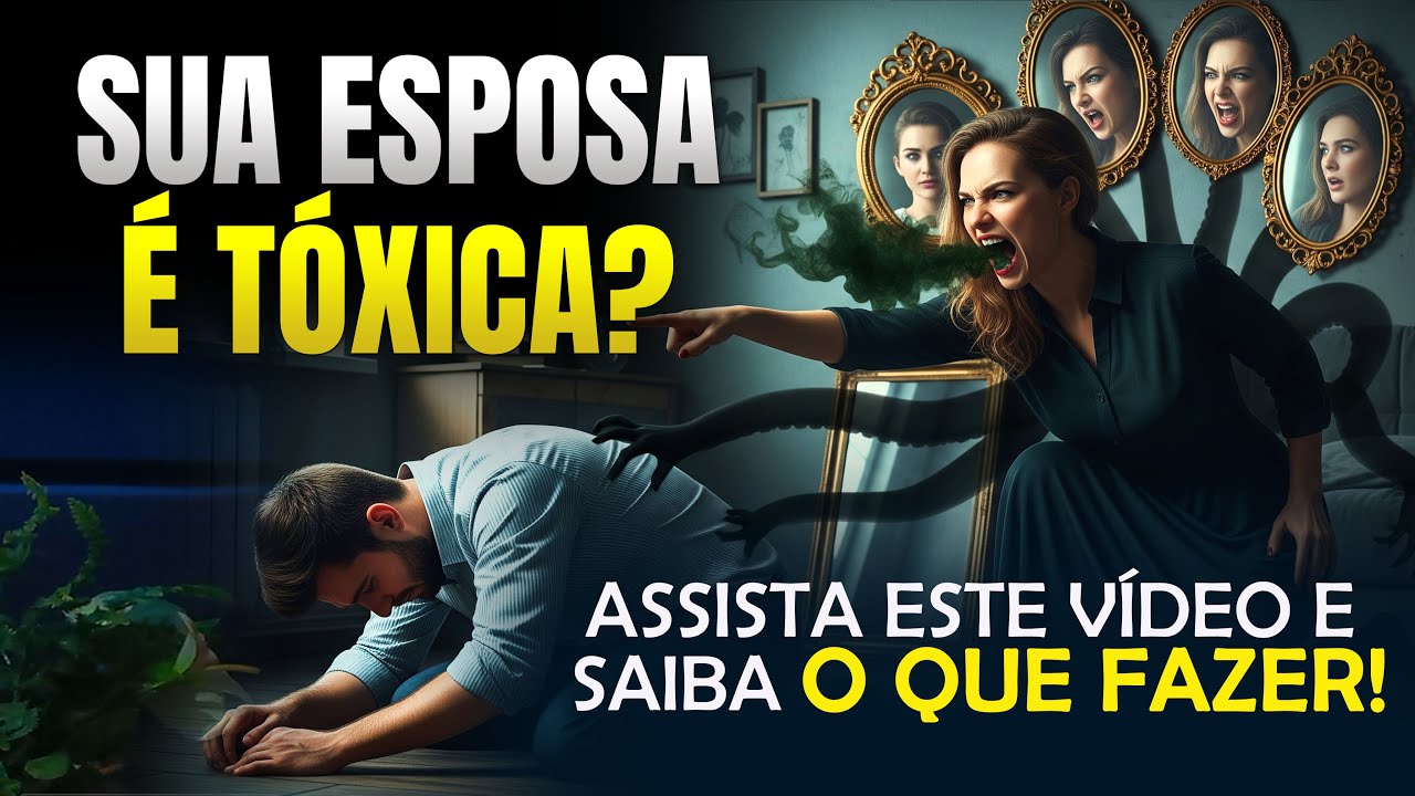 COMO LIDAR QUANDO A ESPOSA É A TÓXICA