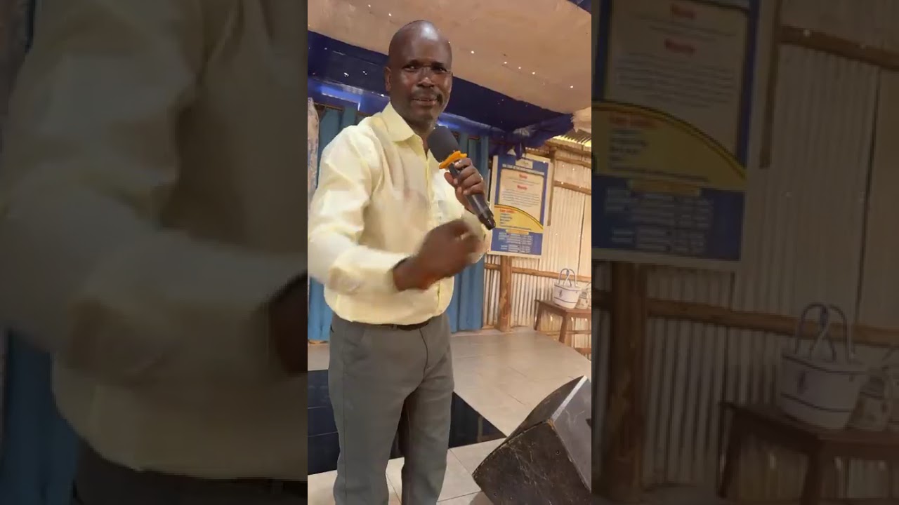 Persistence In Serving God(Luke 1:5) with Bp Abbey Mugisha  4.Jan.2026