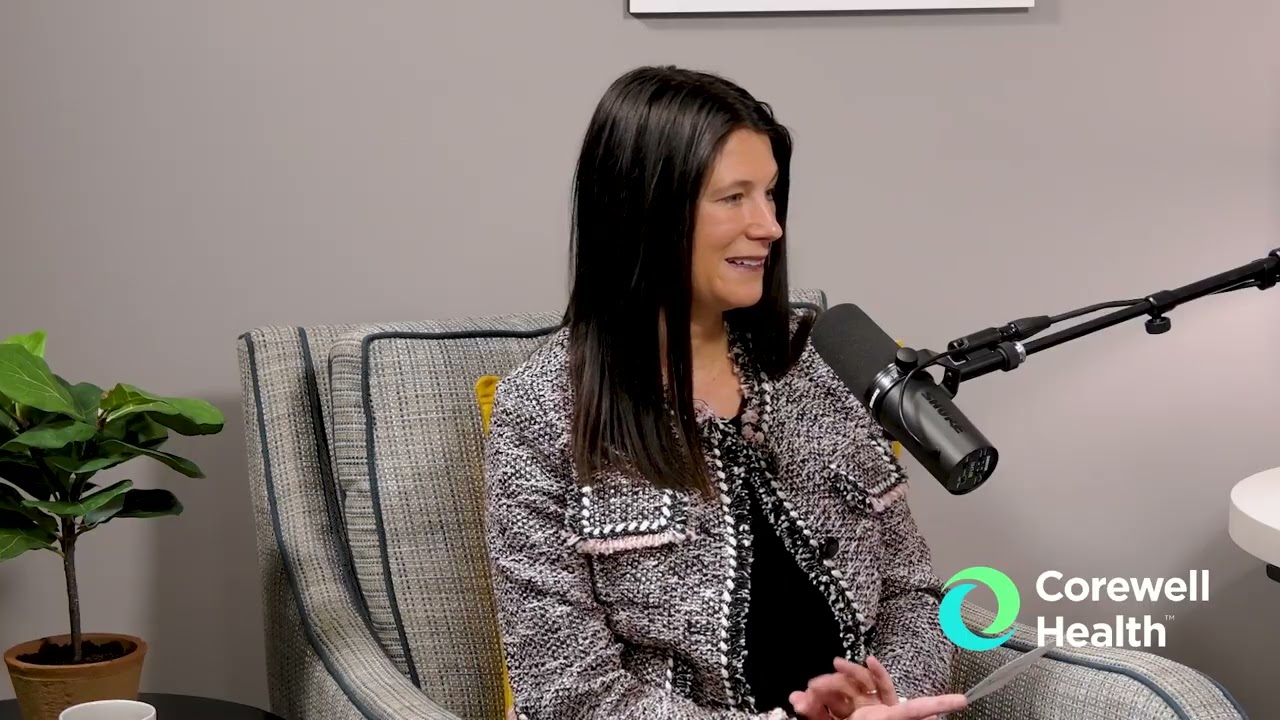 Corewell Health Podcast - Episode 8 - Heather Lallo