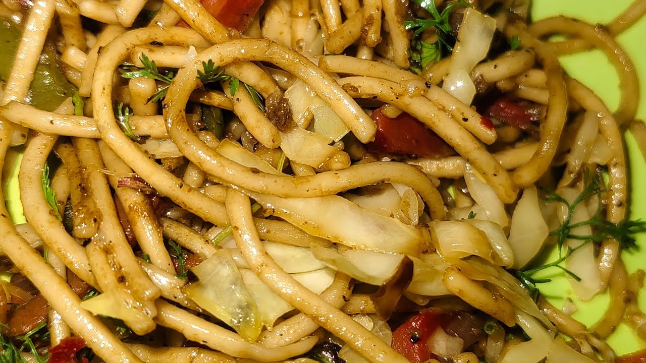 Street Style Chowmein Recipe l Ramzan Special 