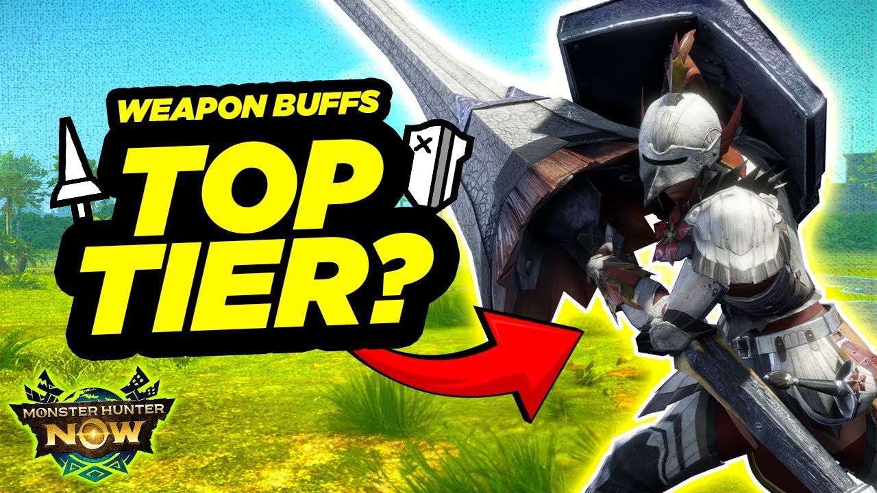 MASSIVE Lance BUFFS for Monster Hunter Now