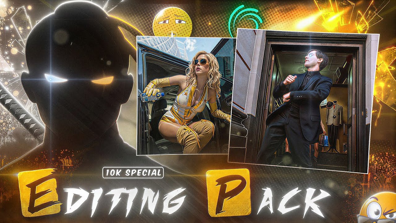 10K Special Editing Pack For Alight Motion (+Preset)