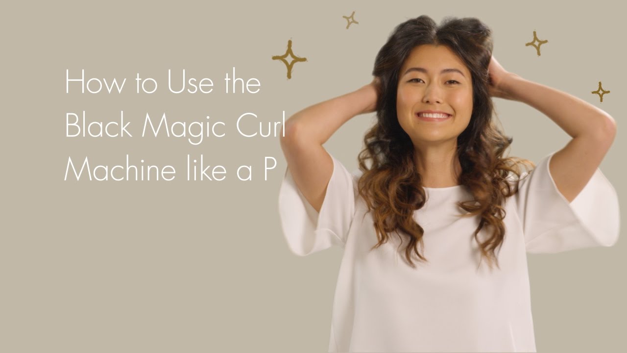 How to Curl Your Hair Effortlessly with the Xtava Black Magic Curl Machine