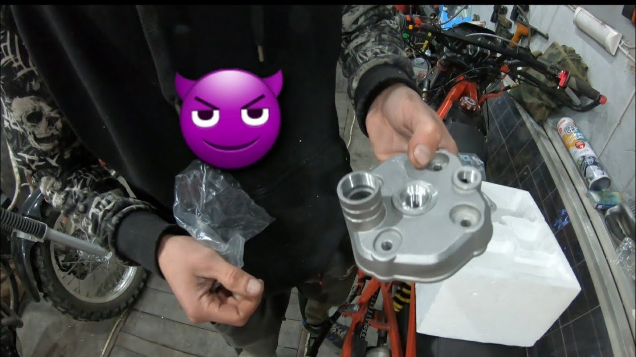 Parmakit 95cc nowy cylinder w derbi