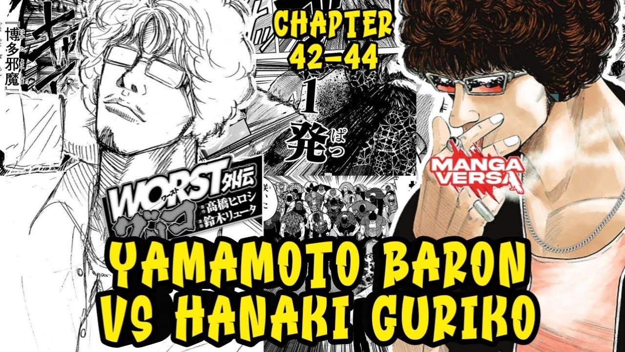 HANAKI GURIKO VS YAMAMOTO BARON‼️GURIKO JADI PAHLAWAN BARON KEPANASAN‼️Worst Gaiden Guriko
