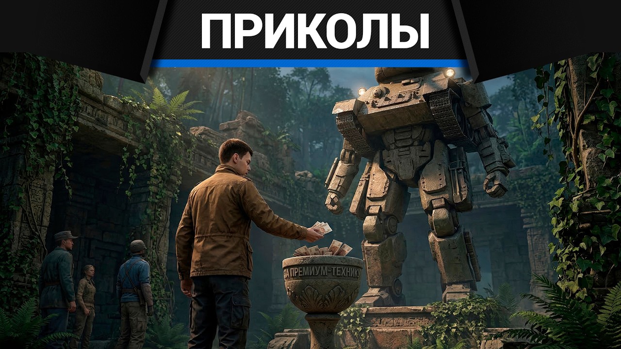 Приколы War Thunder #38 | War Thunder Random Moments #38