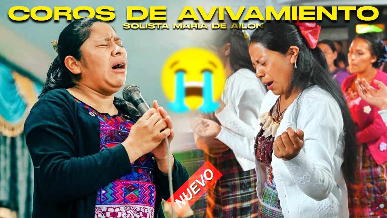 Presencia de Dios 😭😥 Solista Maria de Ailon - LO MAS NUEVO