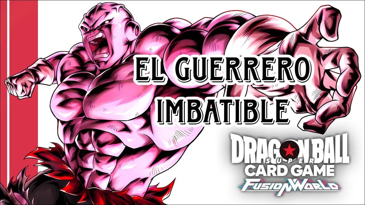 No hay forma que puedan derrotarme 💪😡 | Jugando Dragon Ball Fusión World con el Jiren de 4