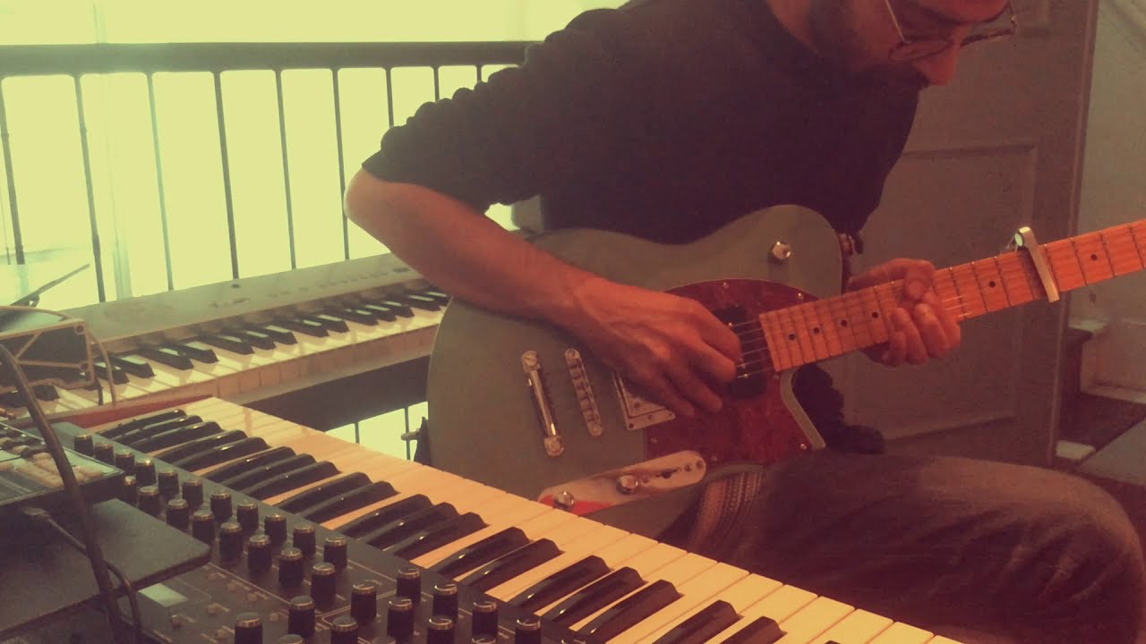 Aphex Twin - Flim (guitar cover)