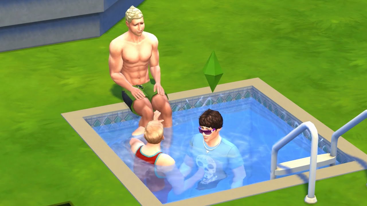The Sims 4 - Pool Party [16]