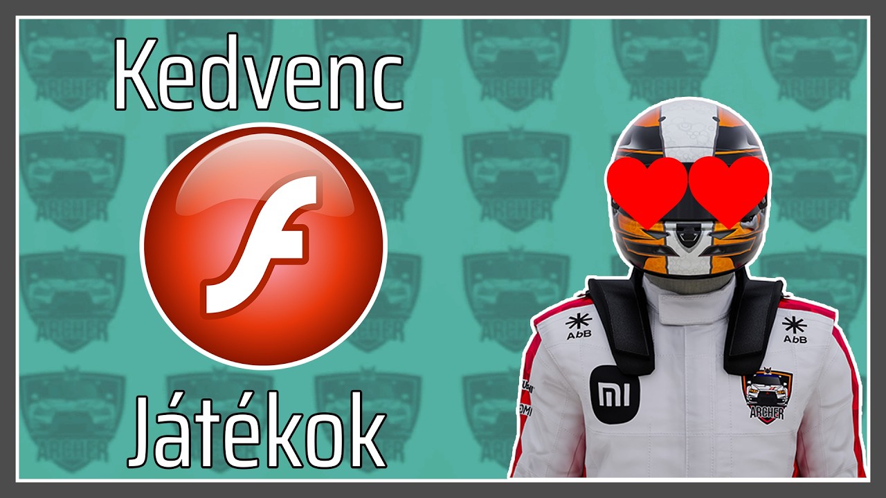 RÉGI KEDVENC FLASH JÁTÉKAIM