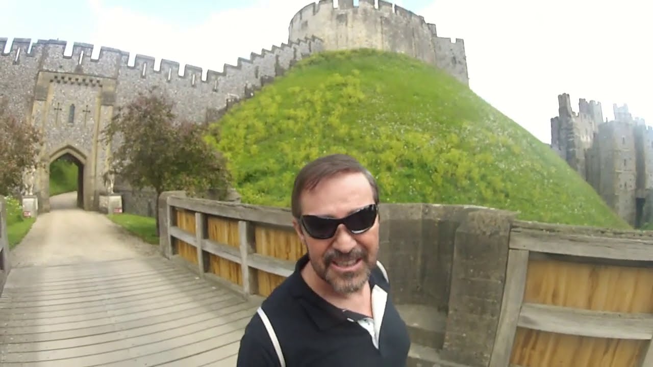 Adezilio mundo afora...Castelo de Arundel - Cidade de Arundel (Inglaterra)