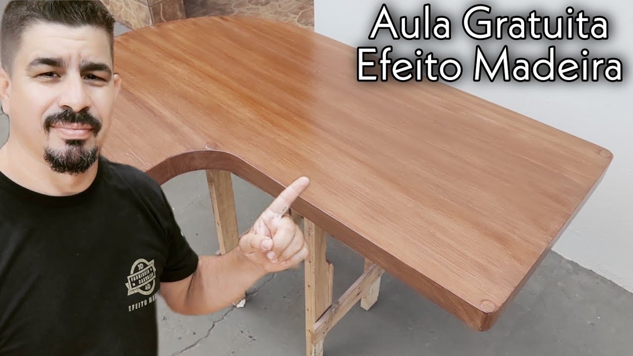 TRANSFORME SEUS MÓVEIS COM EFEITO MADEIRA - Etmoe Frise, A Madeira Africana!