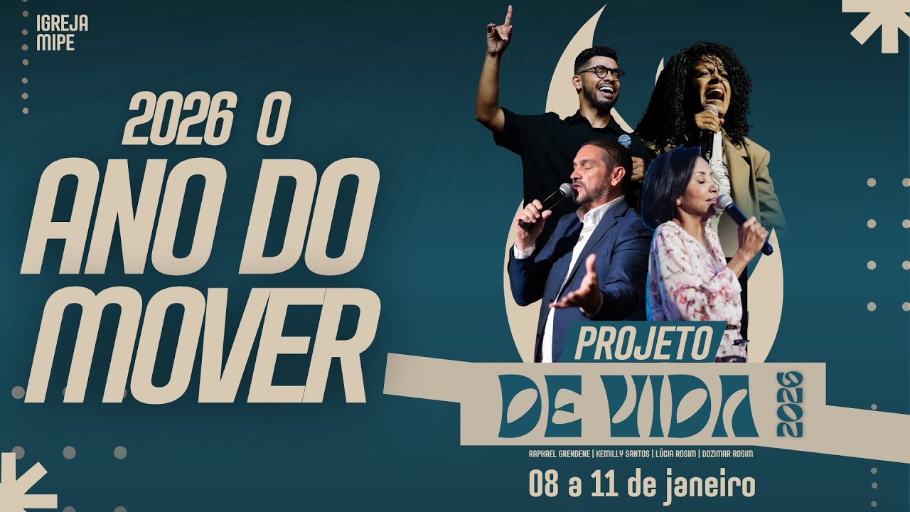 🔴 CULTO AO VIVO | MIPE BAURU | RAPHAEL GRENDENE | PROJETO DE VIDA 2026