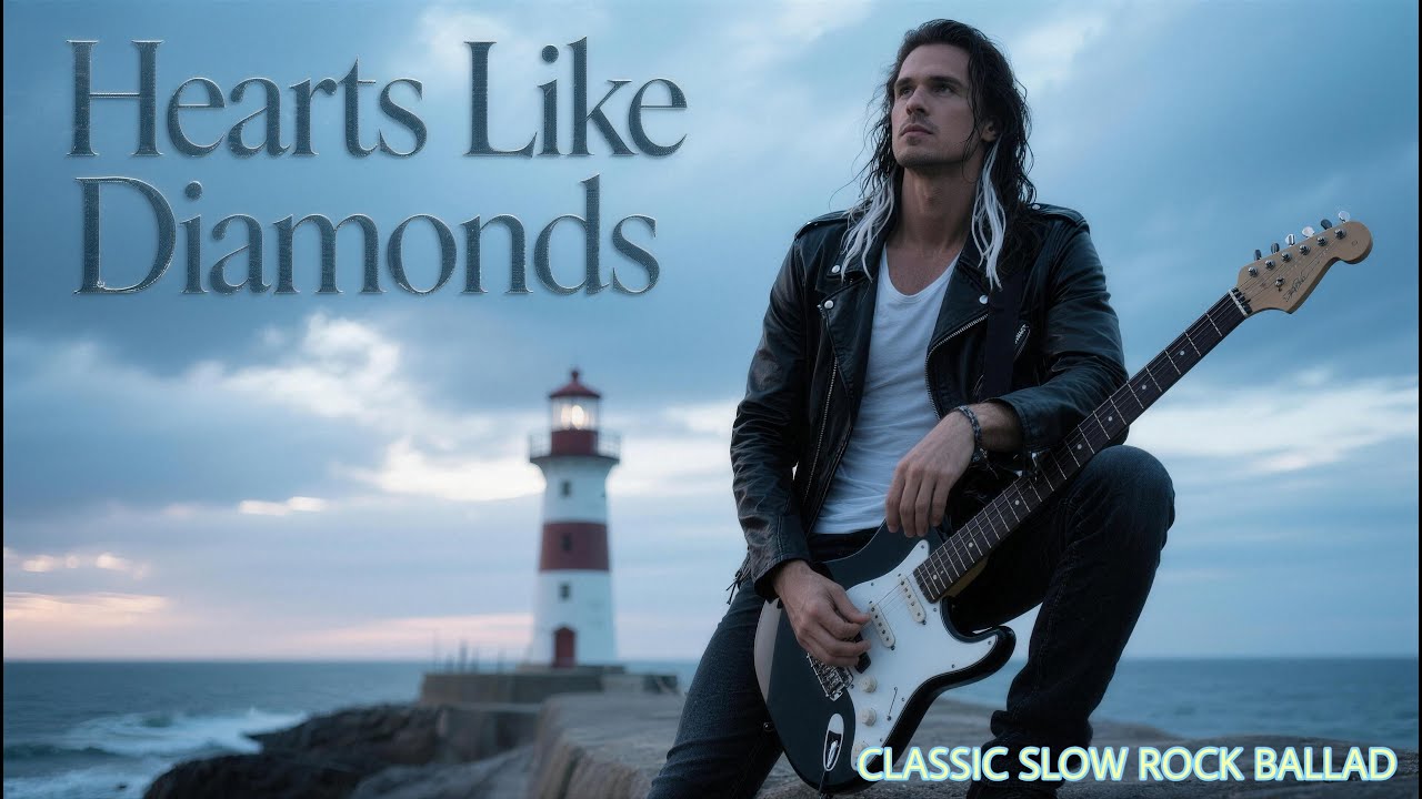 Hearts Like Diamonds – Romantic Classic Rock Ballad | Nostalgic Slow Rock(Full Song)
