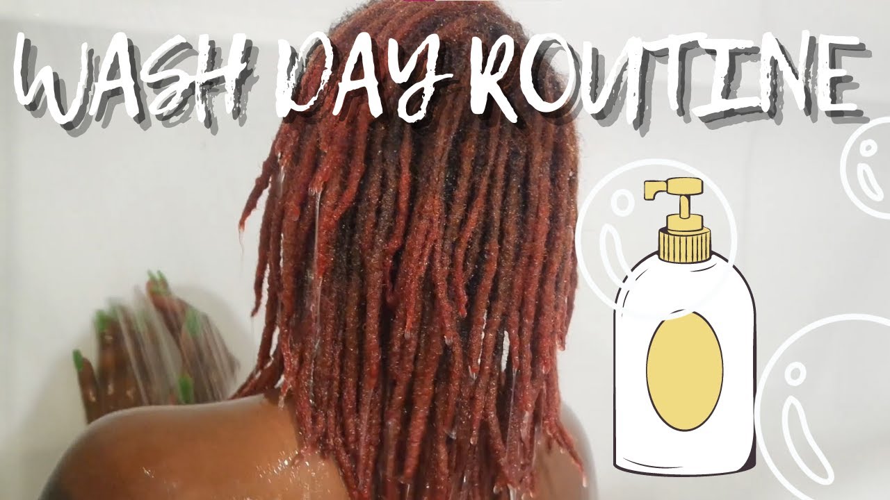 WASH DAY ROUTINE | PRODUCTS FOR COLOR TREATED LOCS