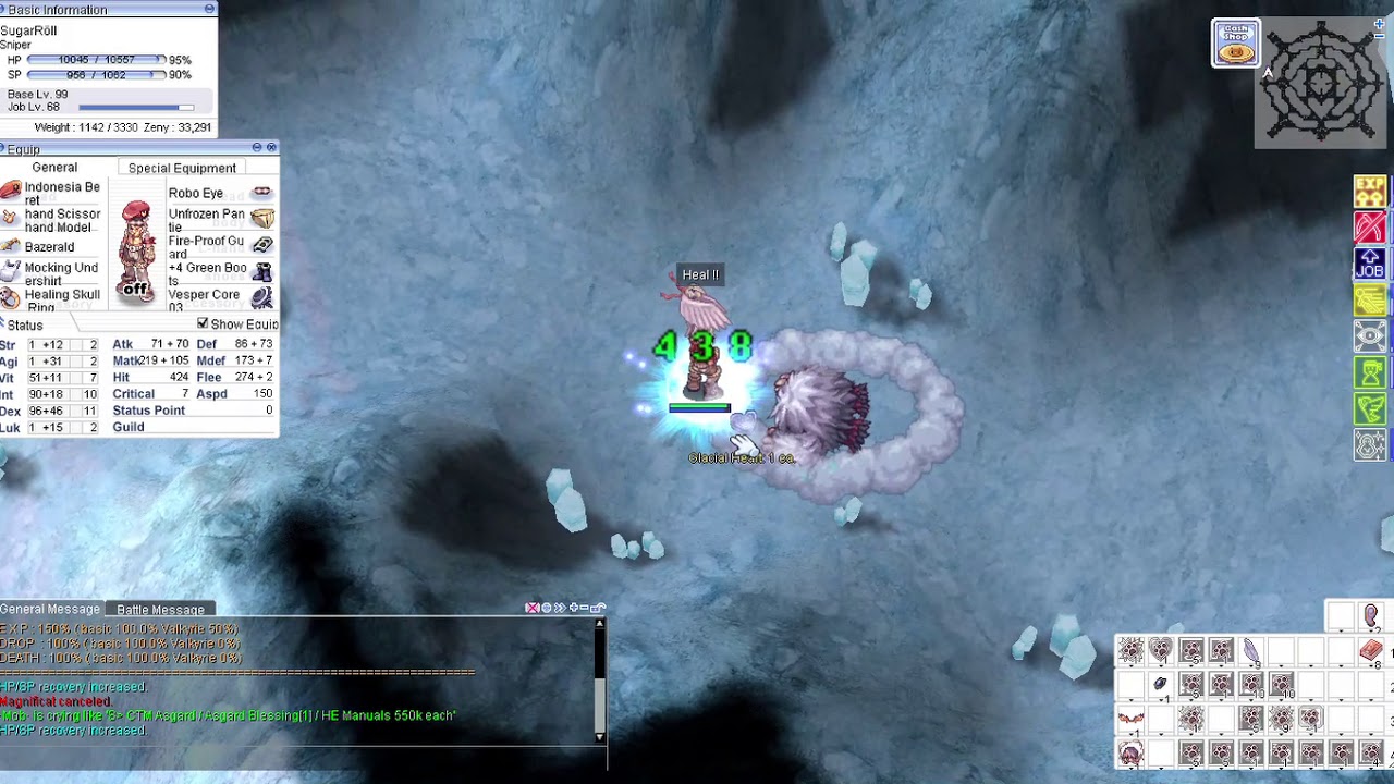Ragnarok Sniper Trapper Level 99 Build