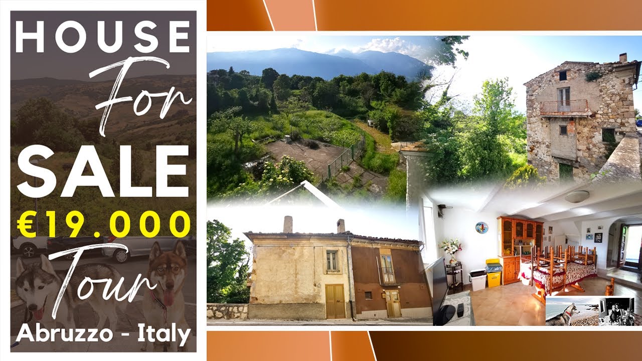 LARGE rural HOME with GARDEN for sale in Torricella Peligna - ABRUZZO | Property for sale in ITALY
