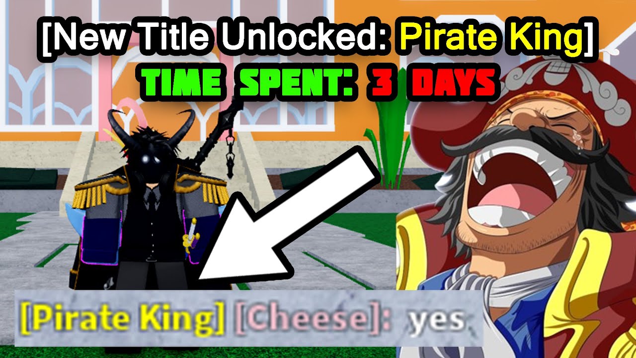 I Speedran to PIRATE KING Title | Blox Fruits