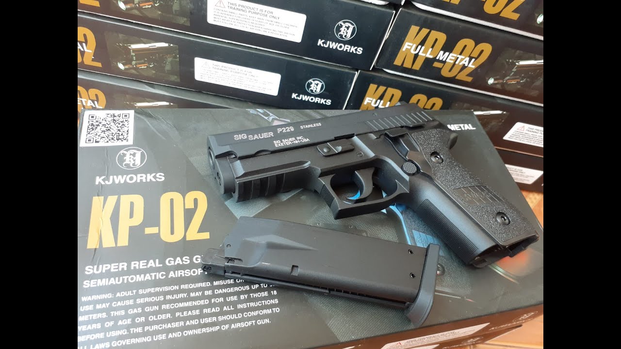 Airsoft gun Sig Sauer P229