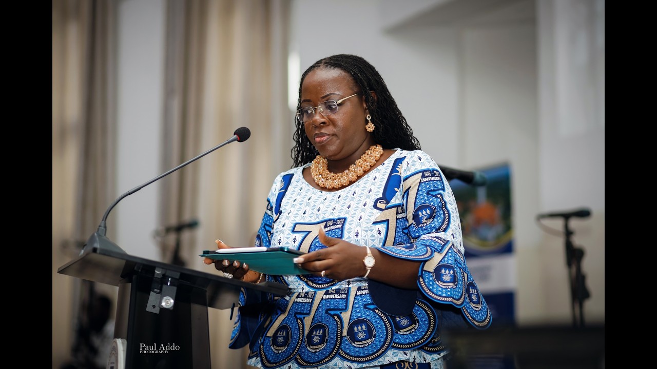 A Special Leadership Nugget from the Vice Chancellor of the University of Ghana