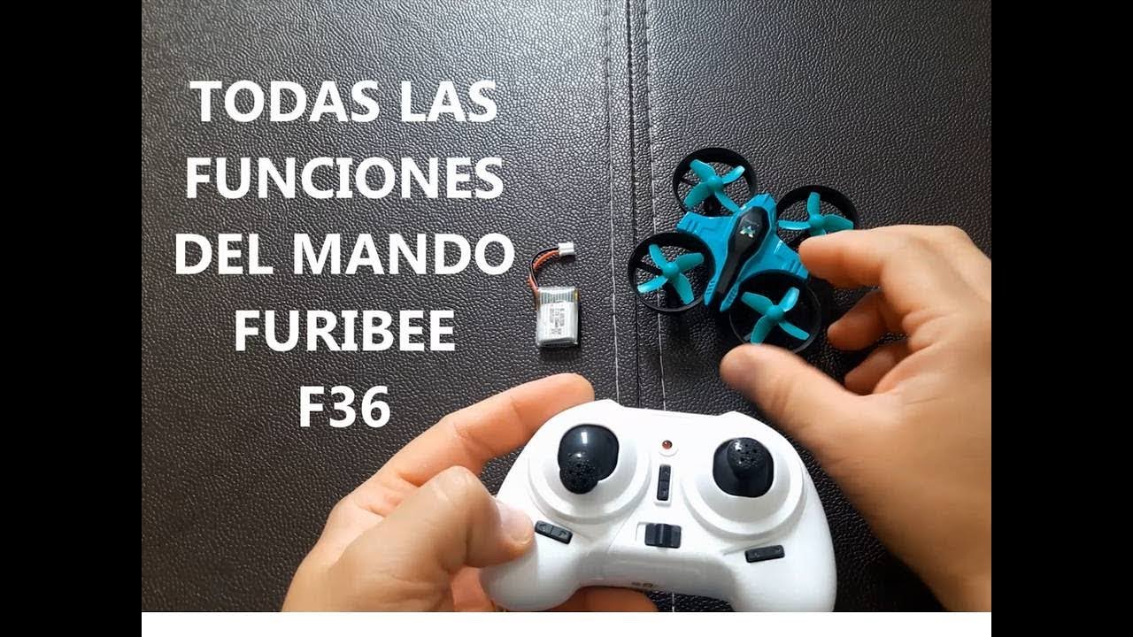 EXPLICACION RÁPIDA DE TODAS LAS FUNCIONES DEL F36