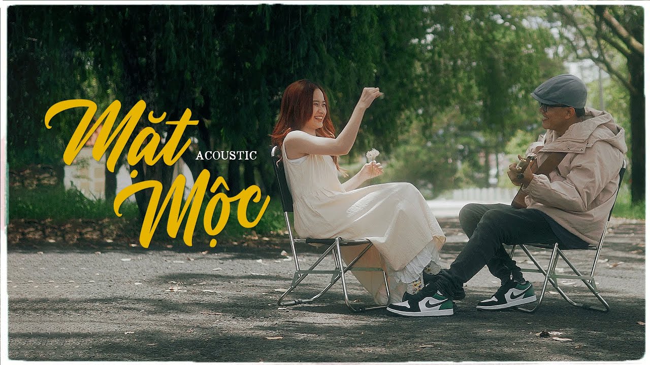 MẶT MỘC - ACOUSTIC / Phạm Nguyên Ngọc x VAnh x Ân Nhi.