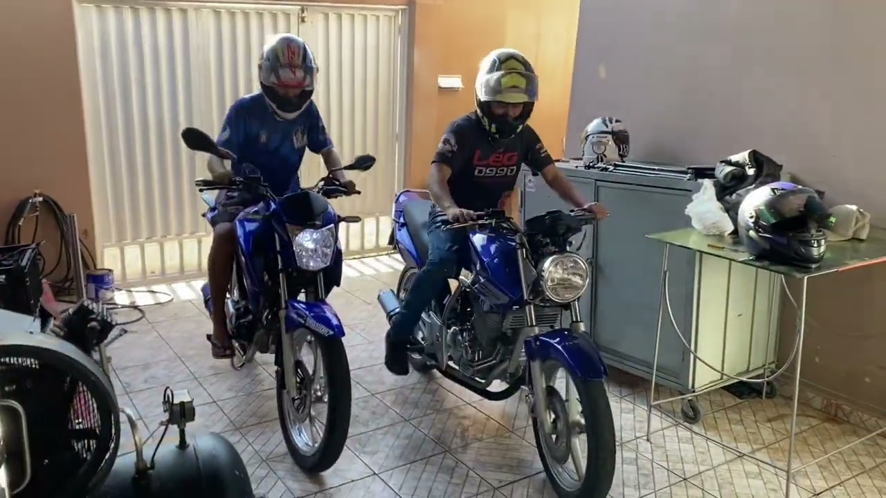 TITAN 160 vs TWISTER INJETADA.