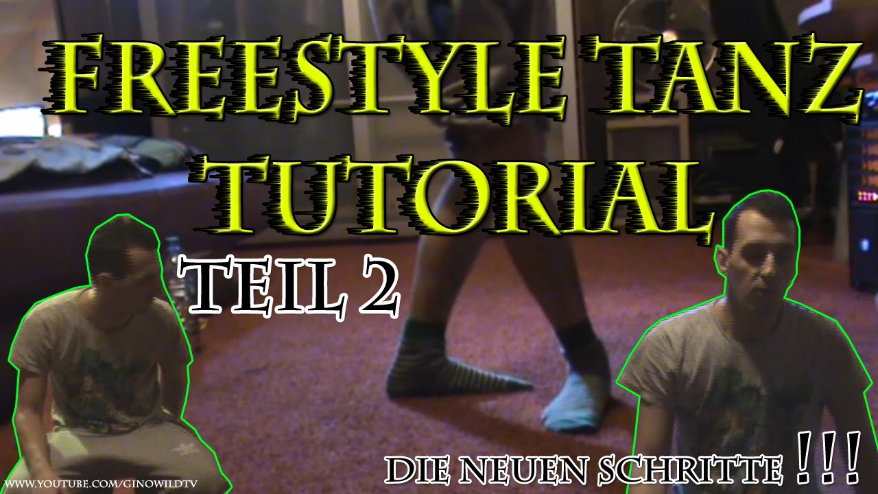Freestyle Tanz Tutorial - Neuer Tanz - auch Speed Version & Umdrehungen