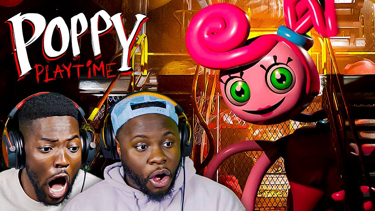 WE MIGHT BE THE SORRIEST DUO ON YOUTUBE | Poppy Playtime Chapter 2