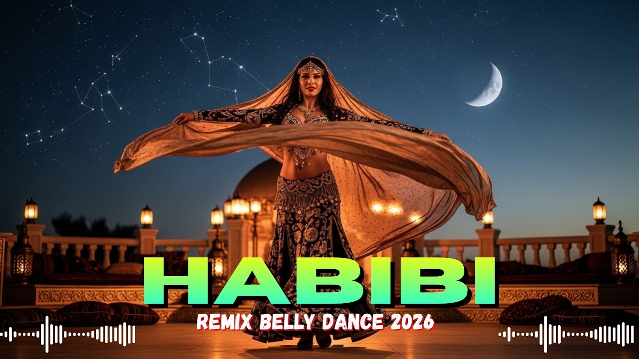 Desert Night Dance Music | Oriental EDM Fusion
