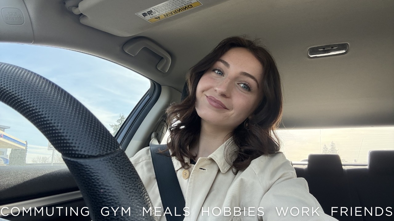 building healthy habits with a 9 to 5 | seattle diaries