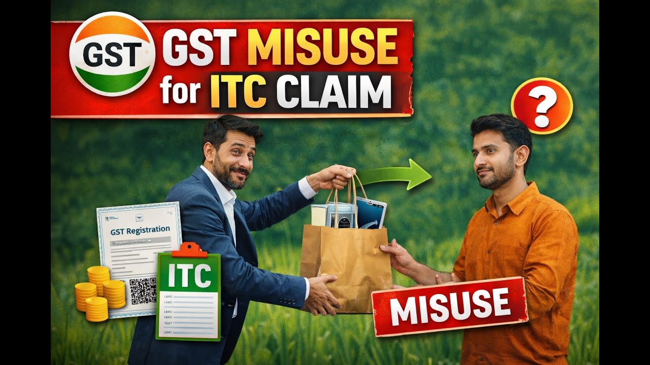 “Wrongful Availment of ITC Under GST | Section 16, 17(5) & 74 Explained with Examples”