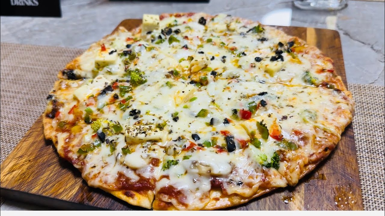 NEW GAME ARCADE/EATING NAAN PIZZA @ PARAMPARA RESTAURANT 🇬🇾