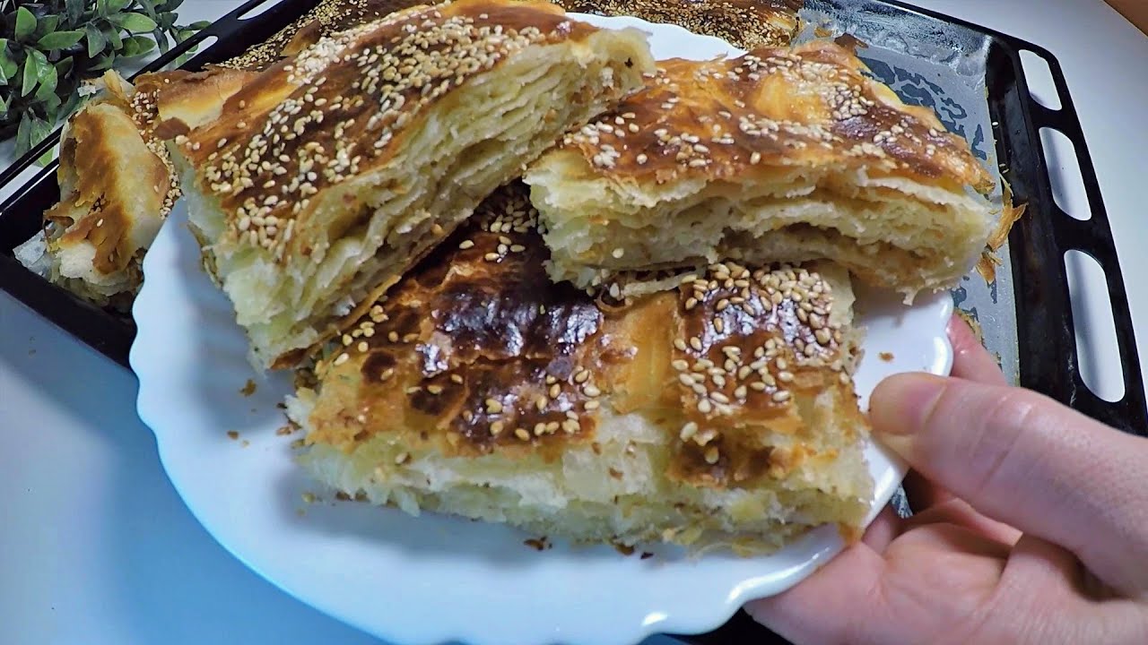 🏆BÖYLESİNİ YEDİNİZMİ‼️Hiç Abartmıyorum Bir Yiyen Bir Daha İstiyor💯TEL TEL KABARAN ÇÖREK TARİFİ😋