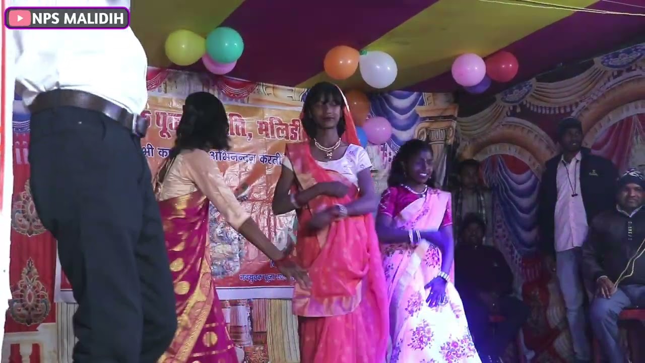 Mix Drama & Comedy Dance || Girls Culture Program Video || NPS Malidih 