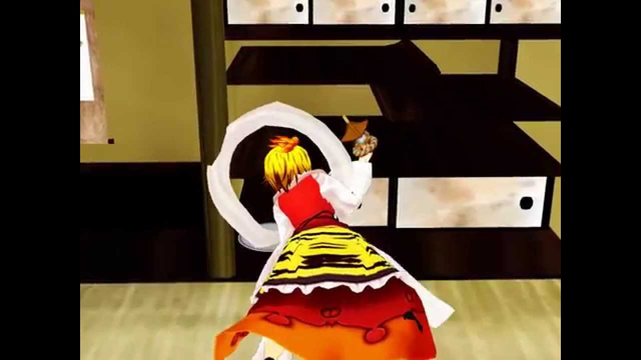 【Touhou MMD】Orin's Myouren Temple infiltration mission (English subs)