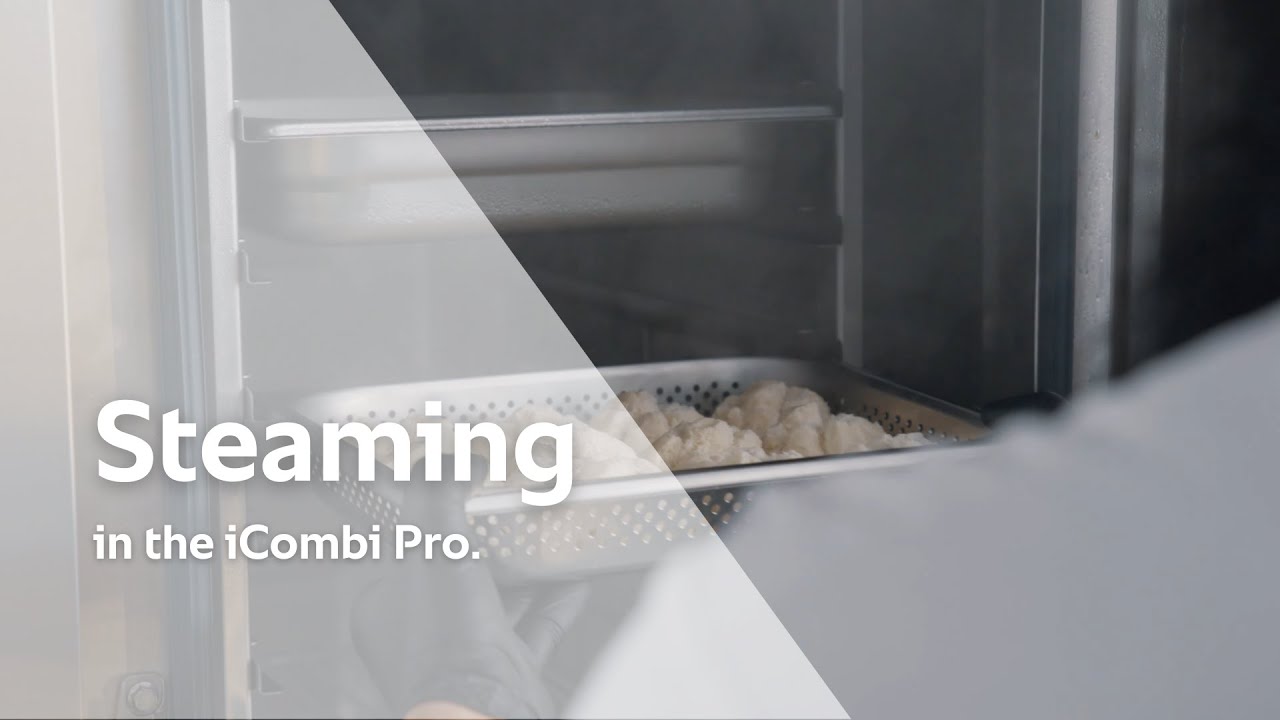 Steaming in the iCombi Pro | RATIONAL
