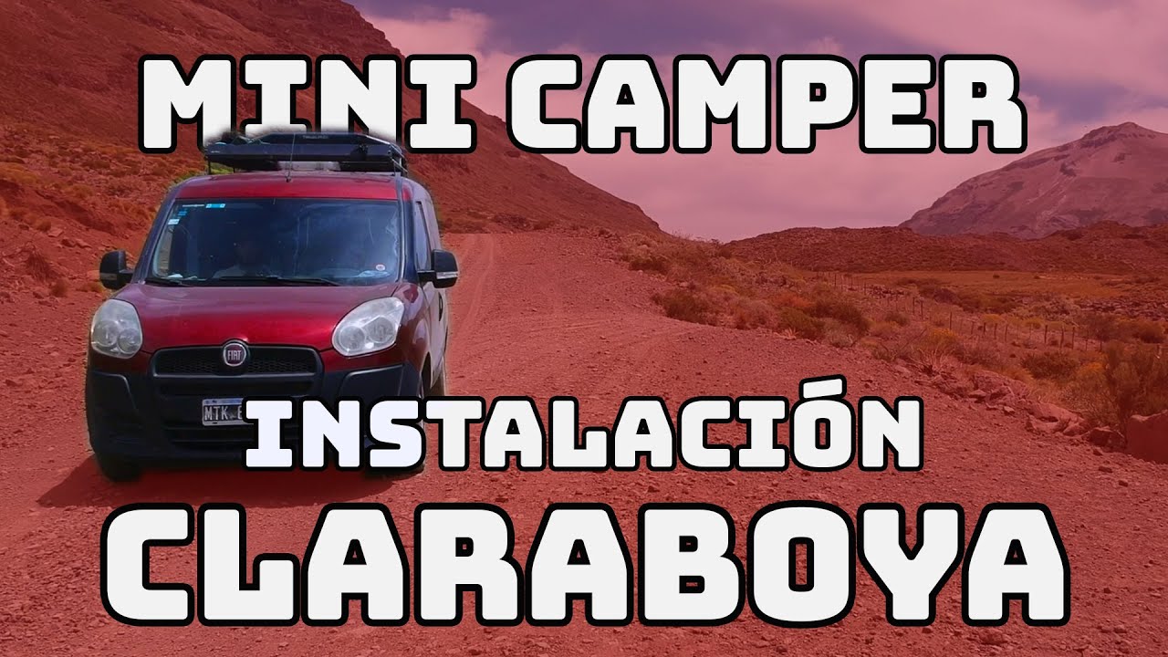 Camperizacion: Cómo instalar una CLARABOYA en tu mini camper