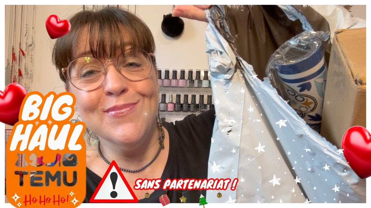 HAUL TEMU/2025/BIG HAUL TEMU SANS PARTENARIAT/J'OUVRE AVEC VOUS/DES SUPER IDEES D'ACHATS MINI PRIX