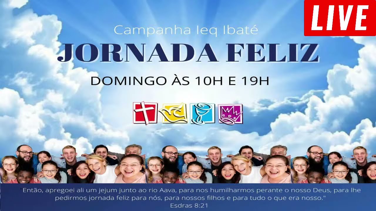 Culto Igreja do Evangelho Quadrangular de Ibaté