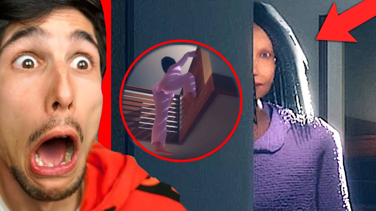 QUESTA STALKER SI è NASCOSTA IN CASA MIA!! | Hatch