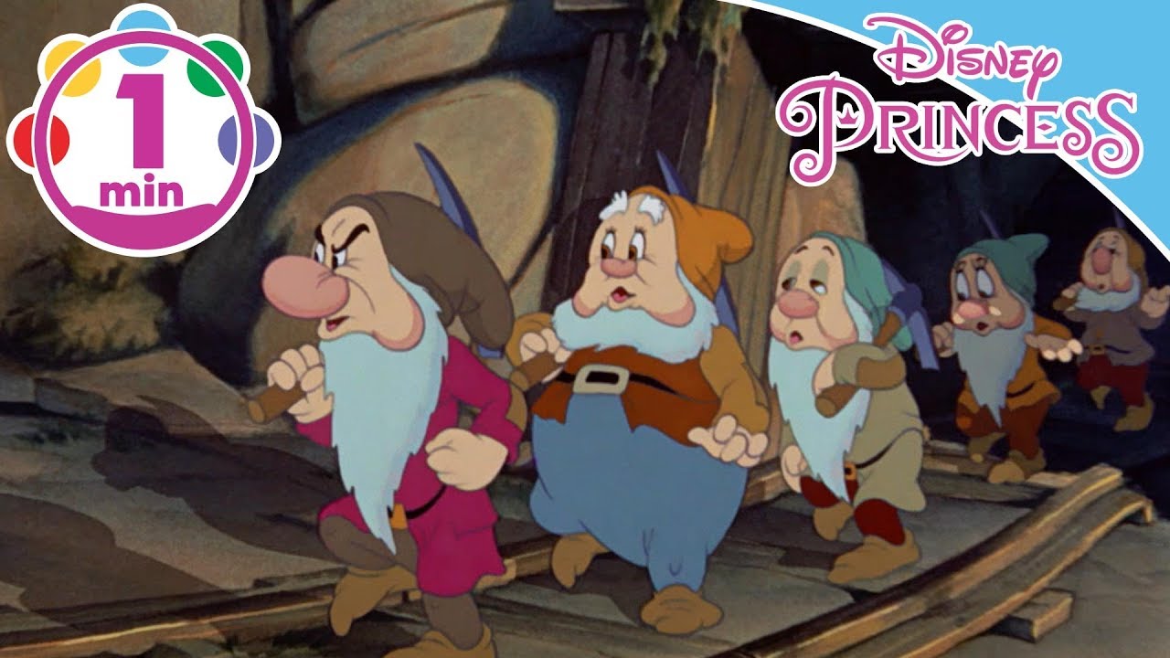 Snow White | Heigh-ho! | @disneykids