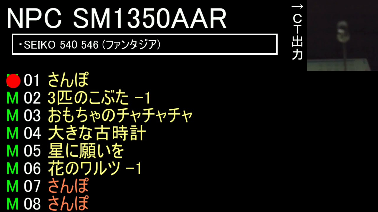 NPC SM1350AAR メロディIC Hi-Fi(DWS)音源