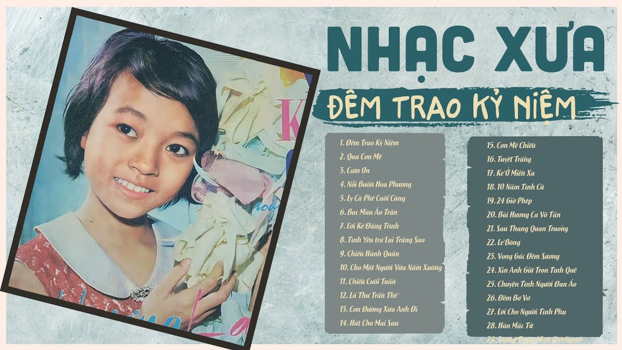 Liên Khúc Đêm Trao Kỷ Niệm - Nhạc Xưa Sài Gòn 1975 Ít Người Còn Nhớ - Mang Nhiều Kỉ Niệm Buồn