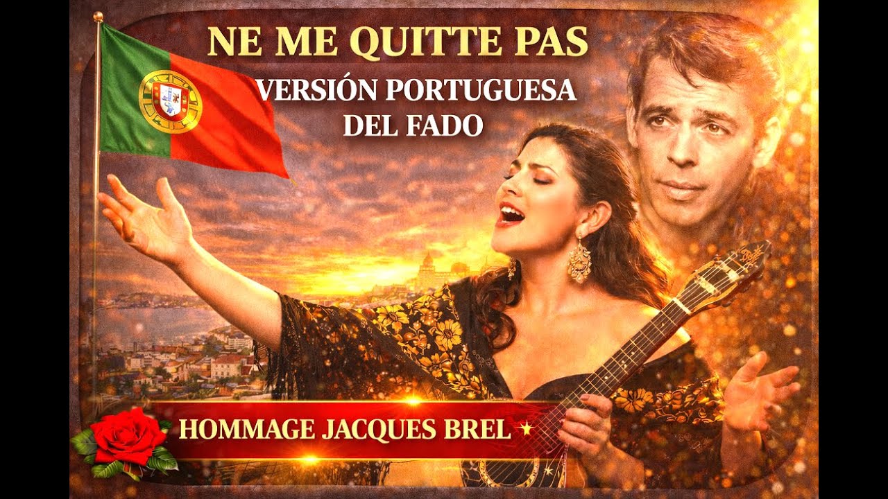 🇵🇹 Ne me quitte pas (Versão Fado Português) – Homenagem a Jacques Brel 🇫🇷
